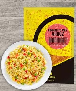 condimento para arroz