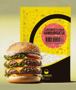Condimento para Hamburguesas